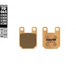 Τακάκια μοτοσυκλέτας Εμπρός / Πίσω Galfer SINTERED SCOOTER FD065G1380 Τακάκια μοτοσυκλέτας Εμπρός / Πίσω Galfer SINTERED SCOOTER FD065G1380