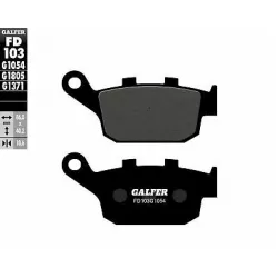 Πίσω τακάκια φρένων μοτοσυκλέτας Galfer SEMI METAL FD103G1054 Πίσω τακάκια φρένων μοτοσυκλέτας Galfer SEMI METAL FD103G1054