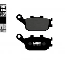 Πίσω τακάκια φρένων μοτοσυκλέτας Galfer SEMI METAL FD134G1054 Πίσω τακάκια φρένων μοτοσυκλέτας Galfer SEMI METAL FD134G1054