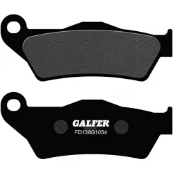 Τακάκια μοτοσυκλέτας Εμπρός / Πίσω Galfer SEMI METAL FD138G1054