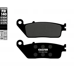 Τακάκια μοτοσυκλέτας Εμπρός / Πίσω Galfer SEMI METAL FD140G1054 Τακάκια μοτοσυκλέτας Εμπρός / Πίσω Galfer SEMI METAL FD140G1054