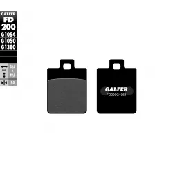 Τακάκια μοτοσυκλέτας Εμπρός  / Πίσω Galfer SEMI METAL FD200G1054 Τακάκια μοτοσυκλέτας Εμπρός  / Πίσω Galfer SEMI METAL FD200G1054