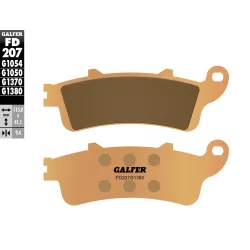Τακάκια μοτοσυκλέτας Εμπρός / Πίσω Galfer SINTERED SCOOTER FD207G1380 Τακάκια μοτοσυκλέτας Εμπρός / Πίσω Galfer SINTERED SCOOTER FD207G1380