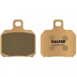 Τακάκια μοτοσυκλέτας Εμπρός / Πίσω Galfer SINTERED SCOOTER FD220G1380 Τακάκια μοτοσυκλέτας Εμπρός / Πίσω Galfer SINTERED SCOOTER FD220G1380