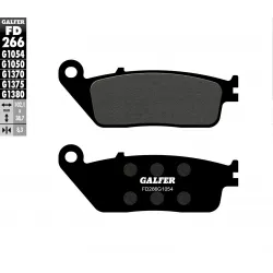 Τακάκια μοτοσυκλέτας Εμπρός Galfer SEMI METAL FD266G1054 Τακάκια μοτοσυκλέτας Εμπρός Galfer SEMI METAL FD266G1054