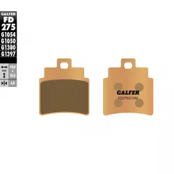 Τακάκια μοτοσυκλέτας Εμπρός  / Πίσω Galfer SINTERED SCOOTER FD275G1380 Τακάκια μοτοσυκλέτας Εμπρός  / Πίσω Galfer SINTERED SCOOTER FD275G1380