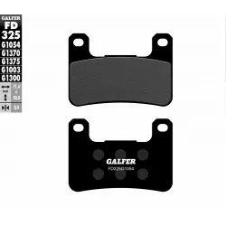 Τακάκια μοτοσυκλέτας Εμπρός Galfer SEMI METAL FD325G1054 Τακάκια μοτοσυκλέτας Εμπρός Galfer SEMI METAL FD325G1054