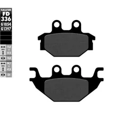 Τακάκια μοτοσυκλέτας Εμπρός  / Πίσω Galfer SEMI METAL FD336G1054 Τακάκια μοτοσυκλέτας Εμπρός  / Πίσω Galfer SEMI METAL FD336G1054