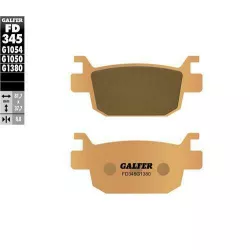Πίσω τακάκια φρένων μοτοσυκλέτας Galfer SINTERED SCOOTER FD345G1380 Πίσω τακάκια φρένων μοτοσυκλέτας Galfer SINTERED SCOOTER FD345G1380