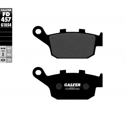 Πίσω τακάκια φρένων μοτοσυκλέτας Galfer SEMI METAL FD457G1054 Πίσω τακάκια φρένων μοτοσυκλέτας Galfer SEMI METAL FD457G1054