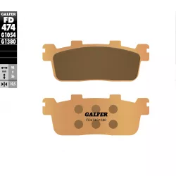 Πίσω τακάκια φρένων μοτοσυκλέτας Galfer SINTERED SCOOTER FD474G1380 Πίσω τακάκια φρένων μοτοσυκλέτας Galfer SINTERED SCOOTER FD474G1380