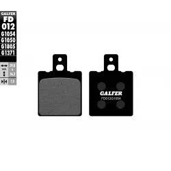 Τακάκια μοτοσυκλέτας Εμπρός / Πίσω Galfer SEMI METAL FD012G1054