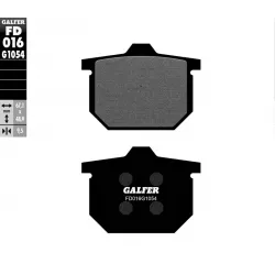 Τακάκια μοτοσυκλέτας Εμπρός / Πίσω Galfer SEMI METAL FD016G1054 Τακάκια μοτοσυκλέτας Εμπρός / Πίσω Galfer SEMI METAL FD016G1054