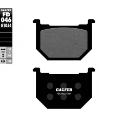 Τακάκια μοτοσυκλέτας Εμπρός Galfer SEMI METAL FD046G1054 Τακάκια μοτοσυκλέτας Εμπρός Galfer SEMI METAL FD046G1054