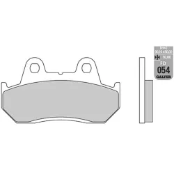 Τακάκια μοτοσυκλέτας Εμπρός / Πίσω Galfer SEMI METAL FD054G1054 Τακάκια μοτοσυκλέτας Εμπρός / Πίσω Galfer SEMI METAL FD054G1054