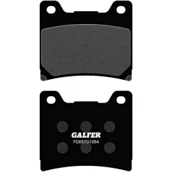 Τακάκια μοτοσυκλέτας Εμπρός  / Πίσω Galfer SEMI METAL FD057G1054 Τακάκια μοτοσυκλέτας Εμπρός  / Πίσω Galfer SEMI METAL FD057G1054
