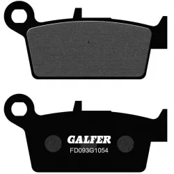 Πίσω τακάκια φρένων μοτοσυκλέτας Galfer SEMI METAL FD093G1054 Πίσω τακάκια φρένων μοτοσυκλέτας Galfer SEMI METAL FD093G1054