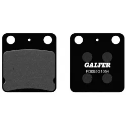Τακάκια μοτοσυκλέτας Εμπρός / Πίσω Galfer SEMI METAL FD095G1054 Τακάκια μοτοσυκλέτας Εμπρός / Πίσω Galfer SEMI METAL FD095G1054