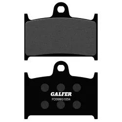 Τακάκια μοτοσυκλέτας Εμπρός Galfer SEMI METAL FD099G1054 Τακάκια μοτοσυκλέτας Εμπρός Galfer SEMI METAL FD099G1054
