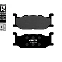 Τακάκια μοτοσυκλέτας Εμπρός Galfer SEMI METAL FD142G1054 Τακάκια μοτοσυκλέτας Εμπρός Galfer SEMI METAL FD142G1054