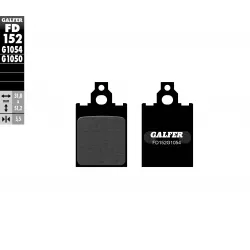 Τακάκια μοτοσυκλέτας Εμπρός / Πίσω Galfer SEMI METAL FD152G1054 Τακάκια μοτοσυκλέτας Εμπρός / Πίσω Galfer SEMI METAL FD152G1054