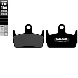 Τακάκια μοτοσυκλέτας Εμπρός / Πίσω Galfer SEMI METAL FD166G1054
