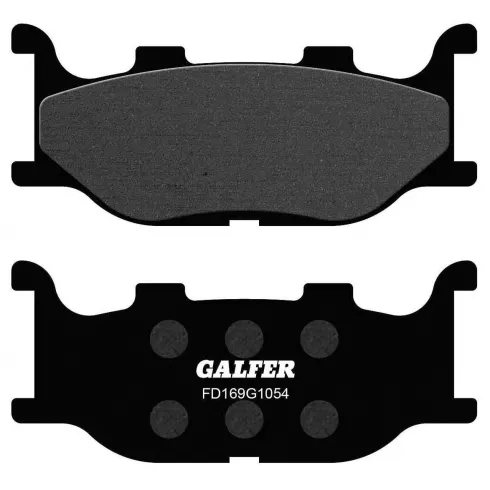 Τακάκια μοτοσυκλέτας Εμπρός Galfer SEMI METAL FD169G1054
 Τακάκια μοτοσυκλέτας Εμπρός Galfer SEMI METAL FD169G1054