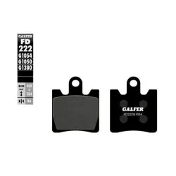 Τακάκια μοτοσυκλέτας Εμπρός Galfer SEMI METAL FD222G1054 Τακάκια μοτοσυκλέτας Εμπρός Galfer SEMI METAL FD222G1054