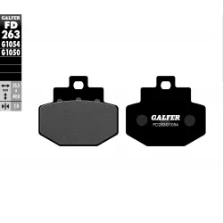 Πίσω τακάκια φρένων μοτοσυκλέτας Galfer SEMI METAL FD263G1054 Πίσω τακάκια φρένων μοτοσυκλέτας Galfer SEMI METAL FD263G1054