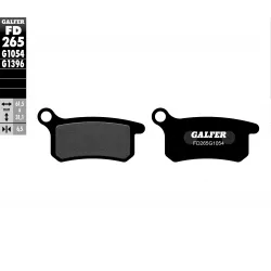 Τακάκια μοτοσυκλέτας Εμπρός / Πίσω Galfer SEMI METAL FD265G1054 Τακάκια μοτοσυκλέτας Εμπρός / Πίσω Galfer SEMI METAL FD265G1054