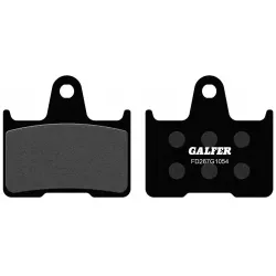 Πίσω τακάκια φρένων μοτοσυκλέτας Galfer SEMI METAL FD267G1054 Πίσω τακάκια φρένων μοτοσυκλέτας Galfer SEMI METAL FD267G1054