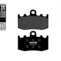 Τακάκια μοτοσυκλέτας Εμπρός Galfer SEMI METAL FD271G1054 Τακάκια μοτοσυκλέτας Εμπρός Galfer SEMI METAL FD271G1054