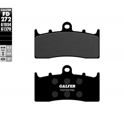 Τακάκια μοτοσυκλέτας Εμπρός Galfer SEMI METAL FD272G1054 Τακάκια μοτοσυκλέτας Εμπρός Galfer SEMI METAL FD272G1054