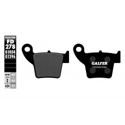 Πίσω τακάκια φρένων μοτοσυκλέτας Galfer SEMI METAL FD278G1054