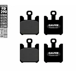 Τακάκια μοτοσυκλέτας Εμπρός Galfer SEMI METAL FD290G1054 Τακάκια μοτοσυκλέτας Εμπρός Galfer SEMI METAL FD290G1054