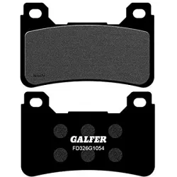 Τακάκια μοτοσυκλέτας Εμπρός Galfer SEMI METAL FD326G1054 Τακάκια μοτοσυκλέτας Εμπρός Galfer SEMI METAL FD326G1054
