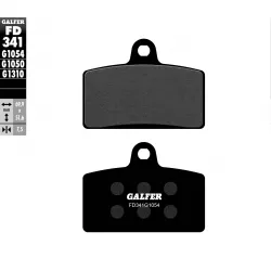 Τακάκια μοτοσυκλέτας Εμπρός Galfer SEMI METAL FD341G1054 Τακάκια μοτοσυκλέτας Εμπρός Galfer SEMI METAL FD341G1054