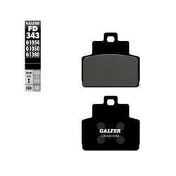 Πίσω τακάκια φρένων μοτοσυκλέτας Galfer SEMI METAL FD343G1054 Πίσω τακάκια φρένων μοτοσυκλέτας Galfer SEMI METAL FD343G1054
