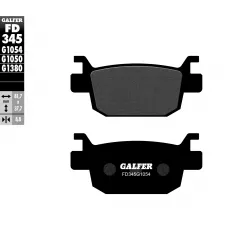 Πίσω τακάκια φρένων μοτοσυκλέτας Galfer SEMI METAL FD345G1054 Πίσω τακάκια φρένων μοτοσυκλέτας Galfer SEMI METAL FD345G1054