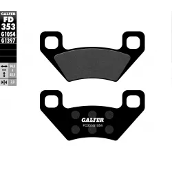 Τακάκια μοτοσυκλέτας Εμπρός / Πίσω Galfer SEMI METAL FD353G1054 Τακάκια μοτοσυκλέτας Εμπρός / Πίσω Galfer SEMI METAL FD353G1054