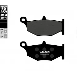 Πίσω τακάκια φρένων μοτοσυκλέτας Galfer SEMI METAL FD359G1054 Πίσω τακάκια φρένων μοτοσυκλέτας Galfer SEMI METAL FD359G1054