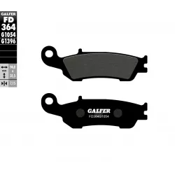Τακάκια μοτοσυκλέτας Εμπρός Galfer SEMI METAL FD364G1054 Τακάκια μοτοσυκλέτας Εμπρός Galfer SEMI METAL FD364G1054