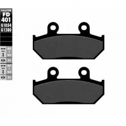 Πίσω τακάκια φρένων μοτοσυκλέτας Galfer SEMI METAL FD401G1054 Πίσω τακάκια φρένων μοτοσυκλέτας Galfer SEMI METAL FD401G1054