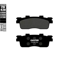 Πίσω τακάκια φρένων μοτοσυκλέτας Galfer SEMI METAL FD438G1054 Πίσω τακάκια φρένων μοτοσυκλέτας Galfer SEMI METAL FD438G1054