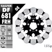 Δισκόπλακα μοτοσυκλέτας πίσω GALFER πλευστή 292x5mm DF681FRH Δισκόπλακα μοτοσυκλέτας πίσω GALFER πλευστή 292x5mm DF681FRH thumb