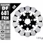 Δισκόπλακα μοτοσυκλέτας πίσω GALFER πλευστή 292x5mm DF681FRH thumb