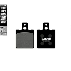 Τακάκια μοτοσυκλέτας Εμπρός  / Πίσω Galfer SCOOTER FD012G1050 Τακάκια μοτοσυκλέτας Εμπρός  / Πίσω Galfer SCOOTER FD012G1050