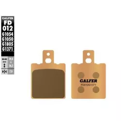 Τακάκια μοτοσυκλέτας Εμπρός / Πίσω Galfer SINTERED COMPOUND FD012G1371 Τακάκια μοτοσυκλέτας Εμπρός / Πίσω Galfer SINTERED COMPOUND FD012G1371