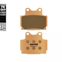 Τακάκια μοτοσυκλέτας Εμπρός / Πίσω Galfer SINTERED COMPOUND FD069G1370 Τακάκια μοτοσυκλέτας Εμπρός / Πίσω Galfer SINTERED COMPOUND FD069G1370