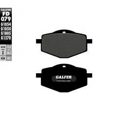 Τακάκια μοτοσυκλέτας Εμπρός / Πίσω Galfer SCOOTER FD079G1050 Τακάκια μοτοσυκλέτας Εμπρός / Πίσω Galfer SCOOTER FD079G1050